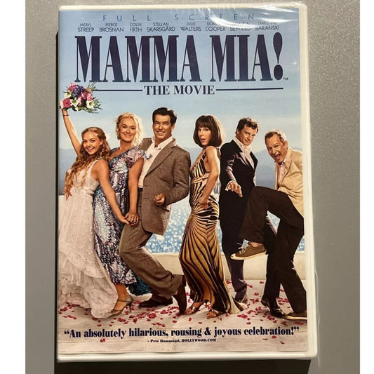 Mamma Mia! (DVD) Factory Sealed