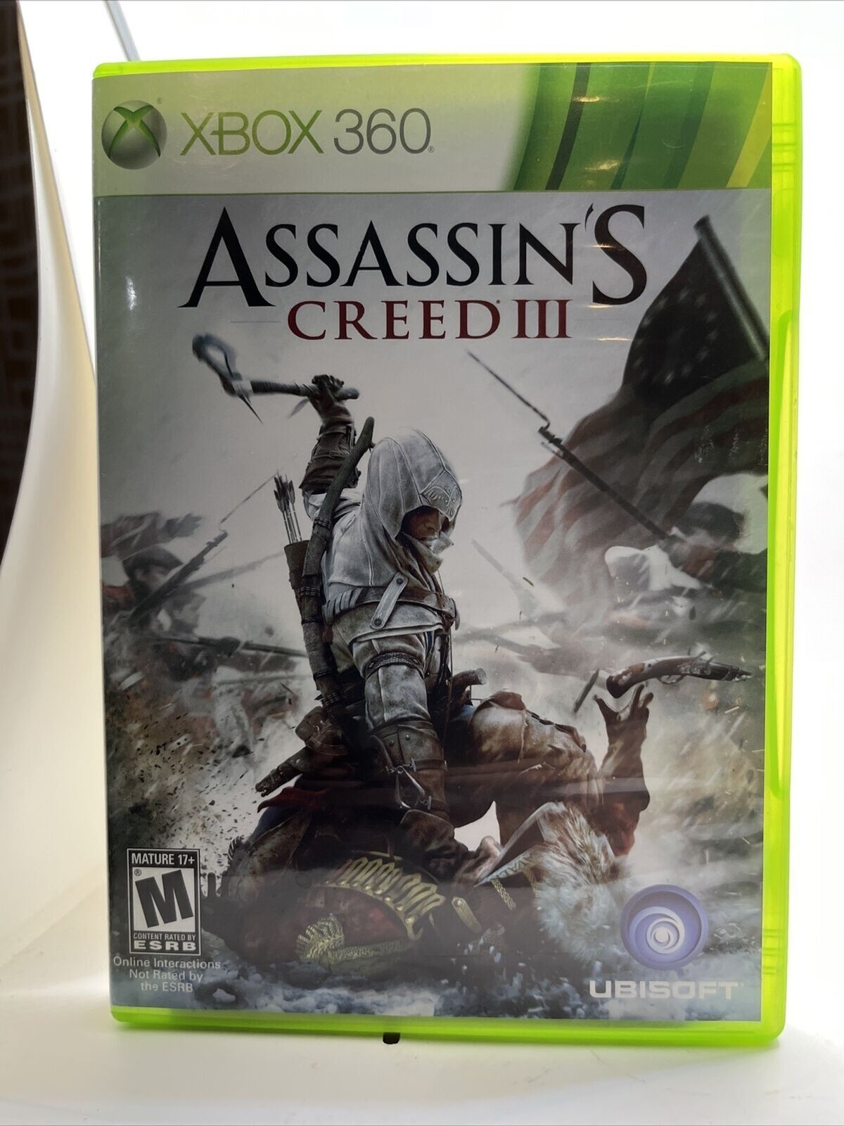 Assassin's Creed III (Microsoft Xbox 360, 2012)