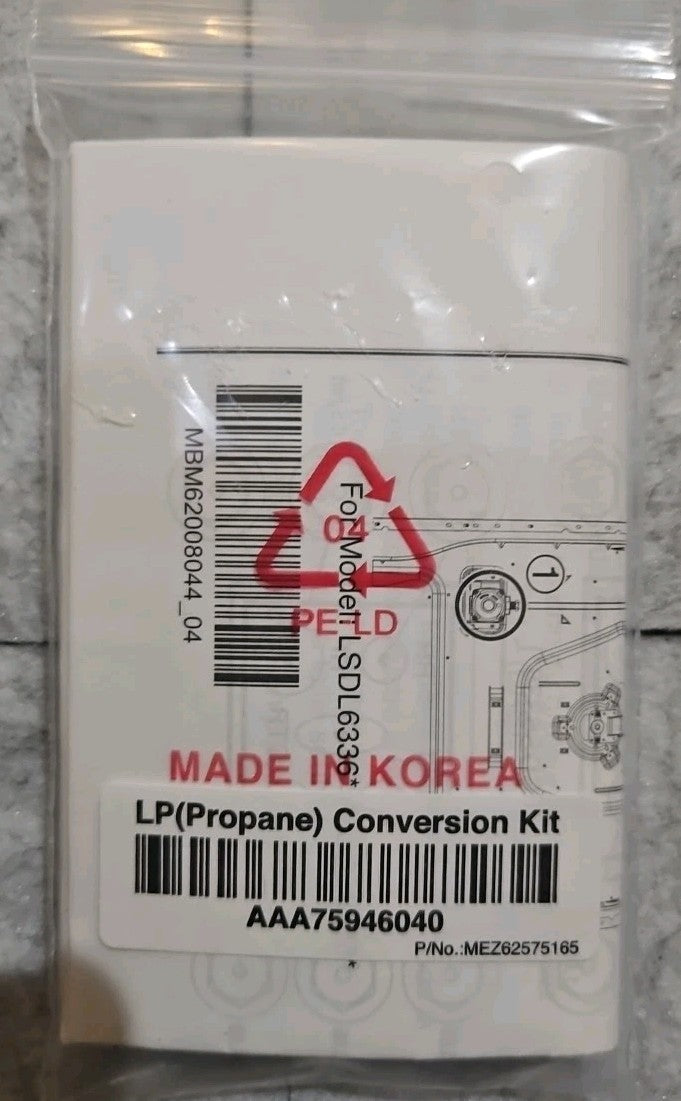 Frigidaire GRLP4 LP Conversion Kit