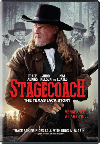Stagecoach: the Texas Jack Story (DVD, 2016) Trace Adkins, Judd Nelson - new