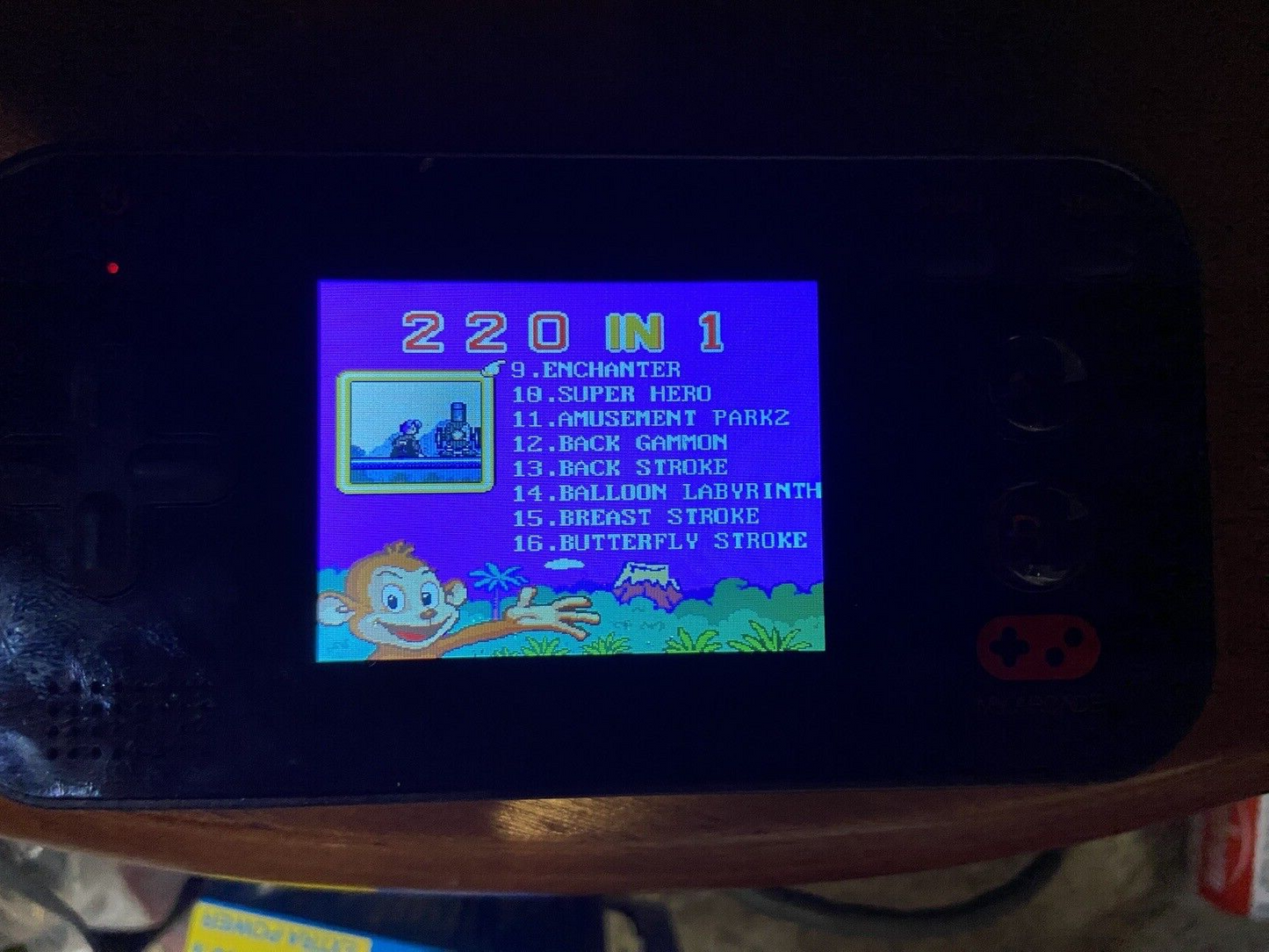My Arcade Gamer V - 220 In 1 Retro Style Portable Handheld Game System
