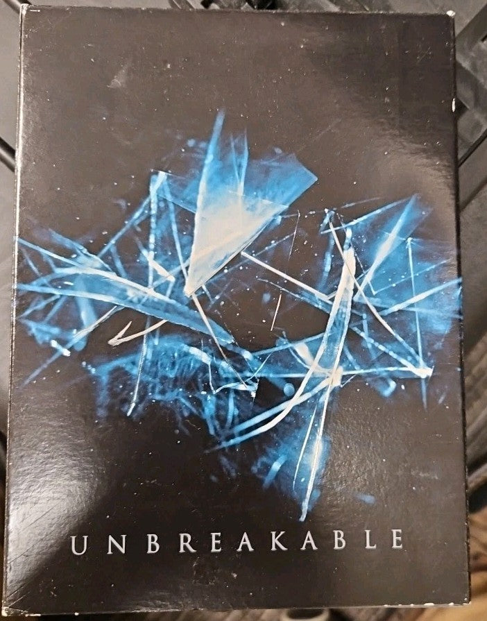 Unbreakable (DVD, 2001, 2-Disc Set, Vista Series) Tested. No Scratches