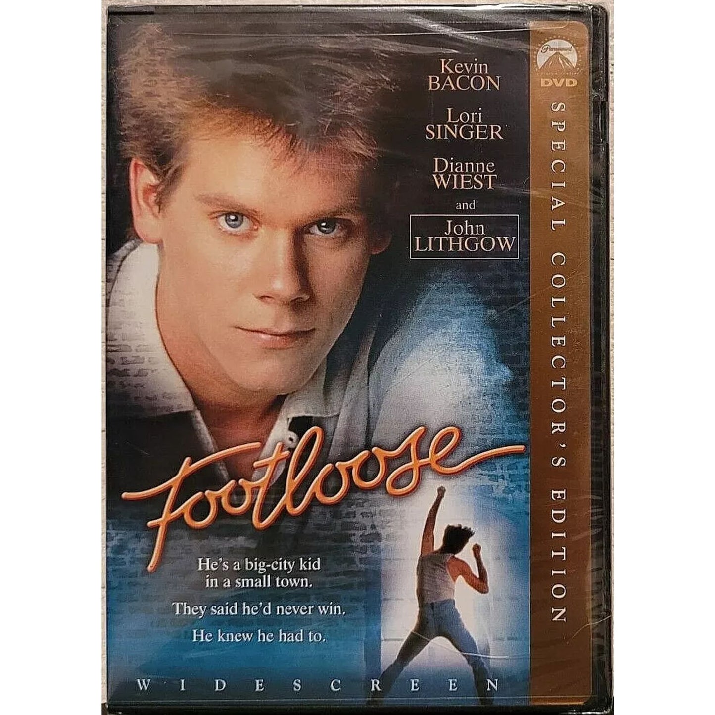 Footloose (DVD) Brand New Sealed - Keving Bacon, John Lithgow, Lori Singer