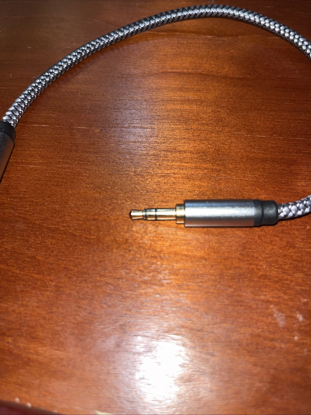 12 Inch 3.5mm-Male-to-Female-Cord-Stereo-Jack-Headphone-Audio-Extension-Cable