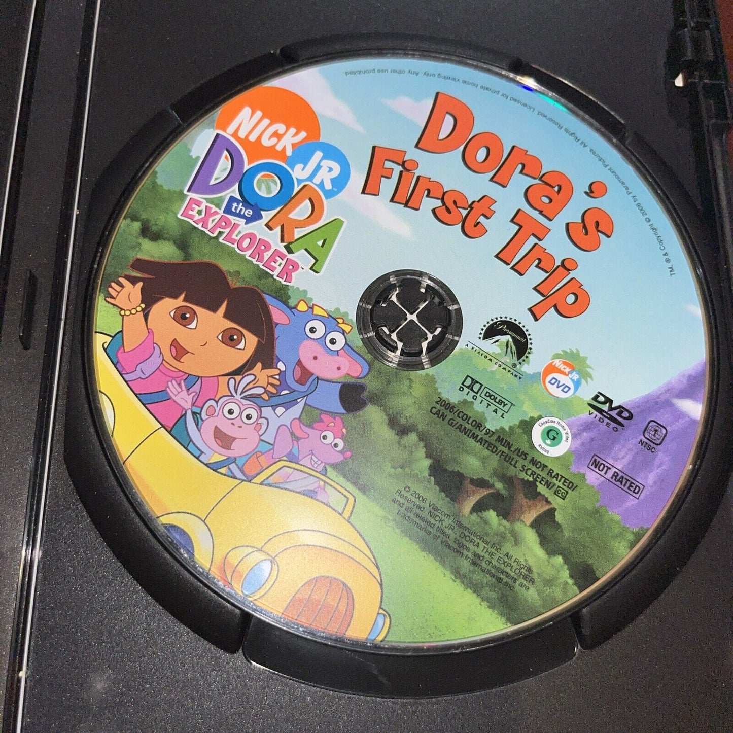 Dora's First Trip (DVD, 2006)