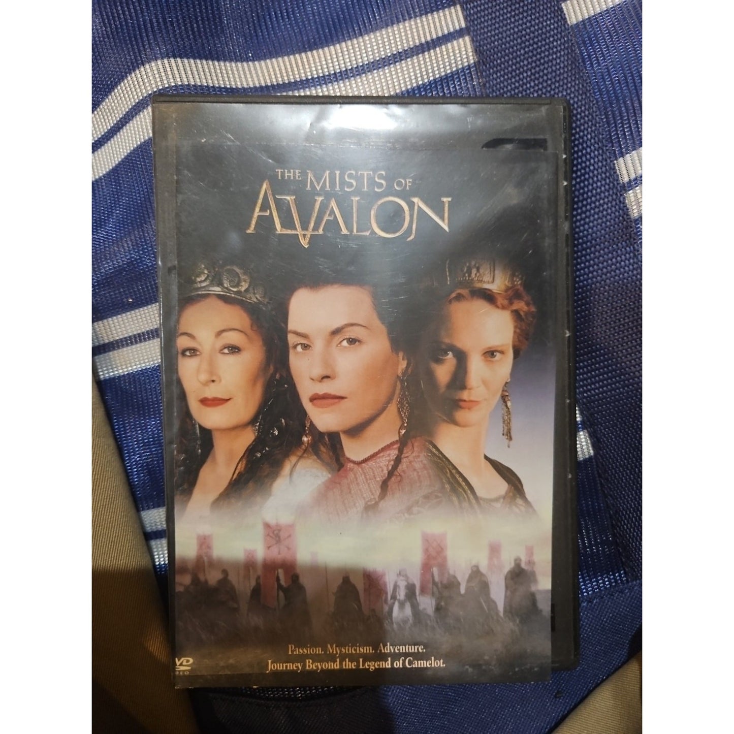The Mists of Avalon (DVD, 2001) Tested slim case cropped artwork