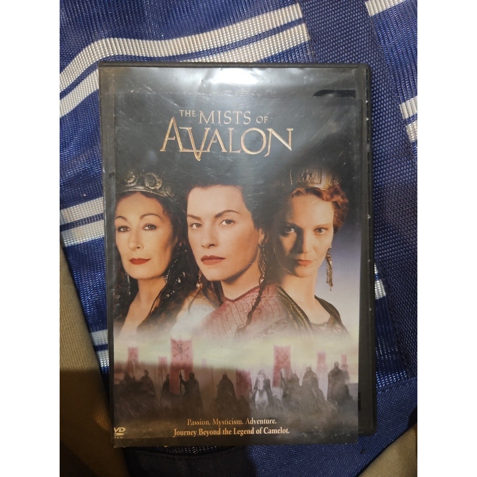 The Mists of Avalon (DVD, 2001) Tested slim case cropped artwork