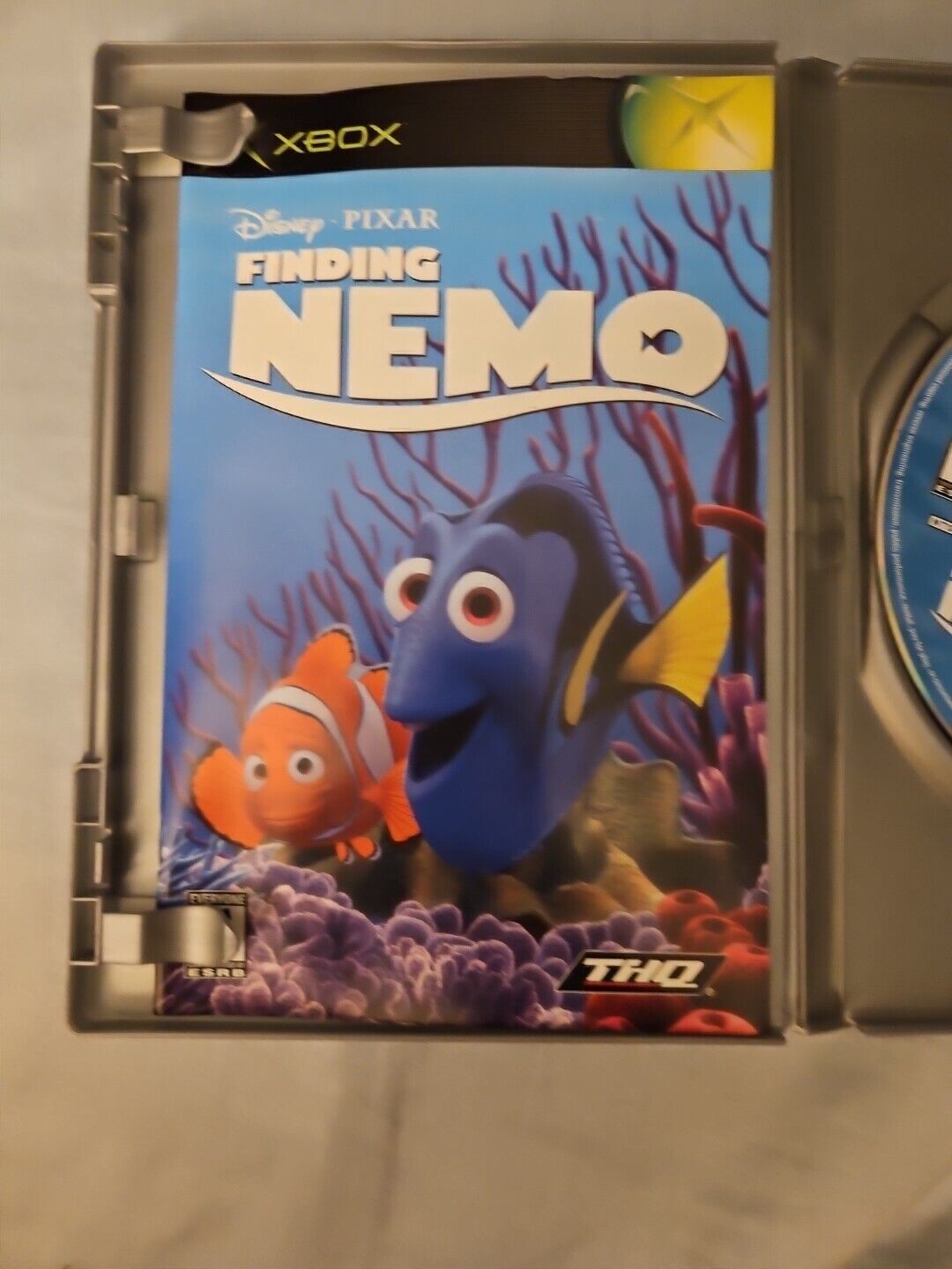 Finding Nemo (Microsoft Xbox, 2003)