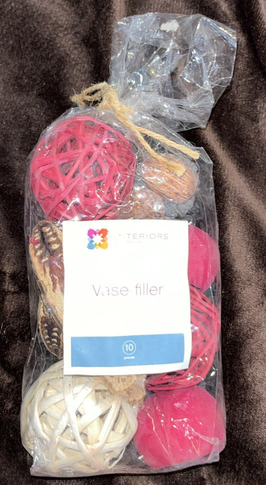 Interiors By Design Vase Filler 10 Piece