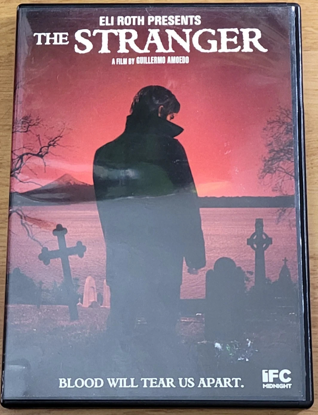 The Stranger (DVD, 2015) New