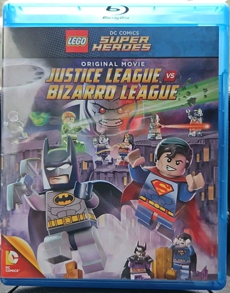 Lego: Justice League Vs Bizarro League (Blu-ray) Sealed. No Digital Download
