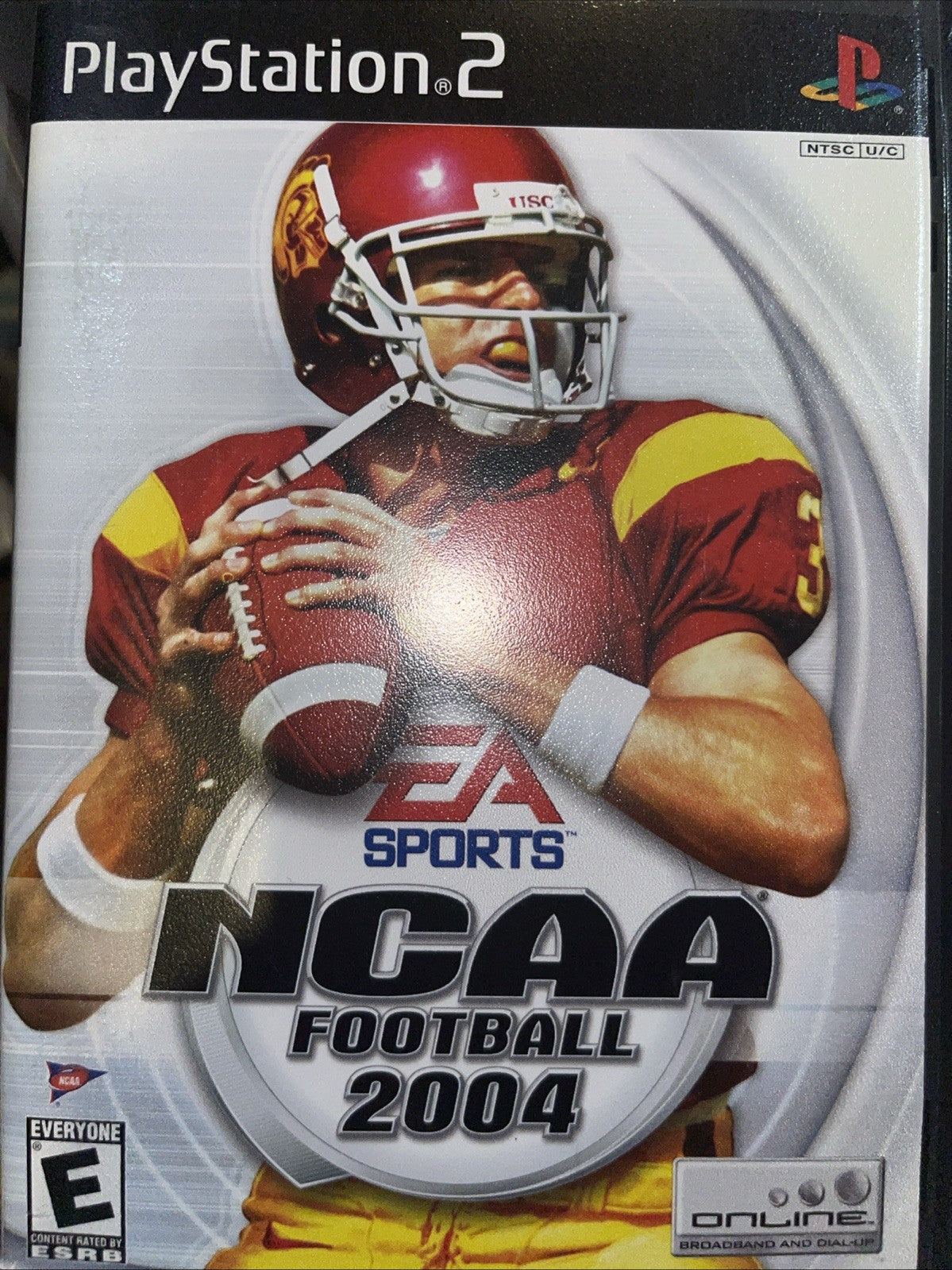 NCAA Football 2004 - Sony PlayStation 2. Tested. New Case. CIB. W/Manual