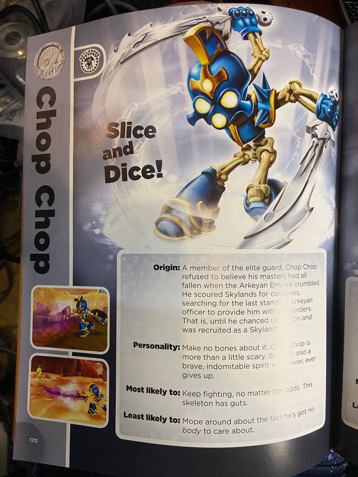 Skylanders Chop Chop