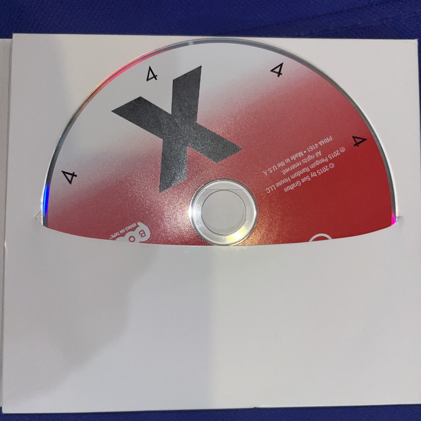 Kinsey Millhone Alphabet Ser.: X by Sue Grafton (2015, Compact Disc, Abridged...