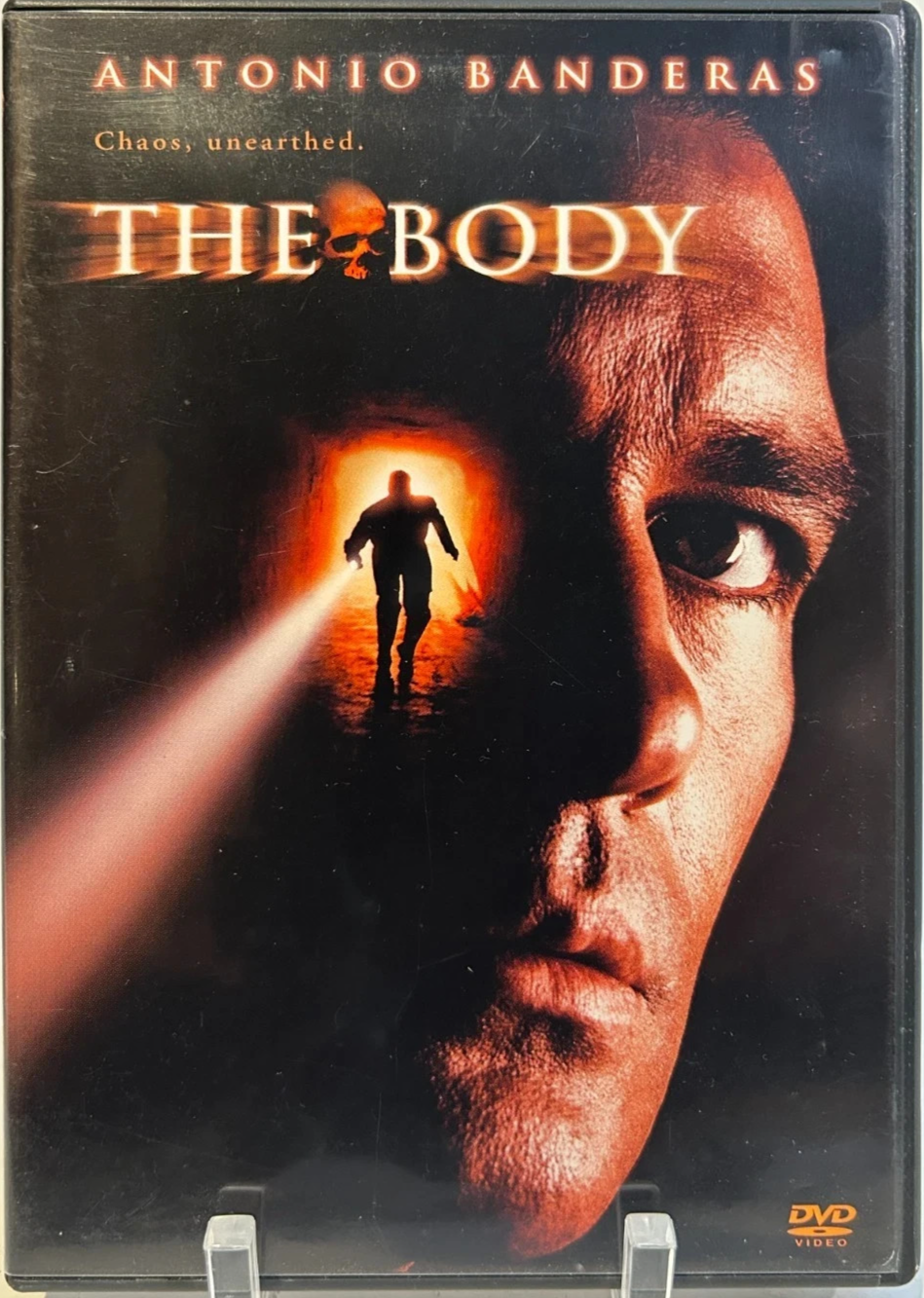 The Body (DVD, 2001) Tested. New Case