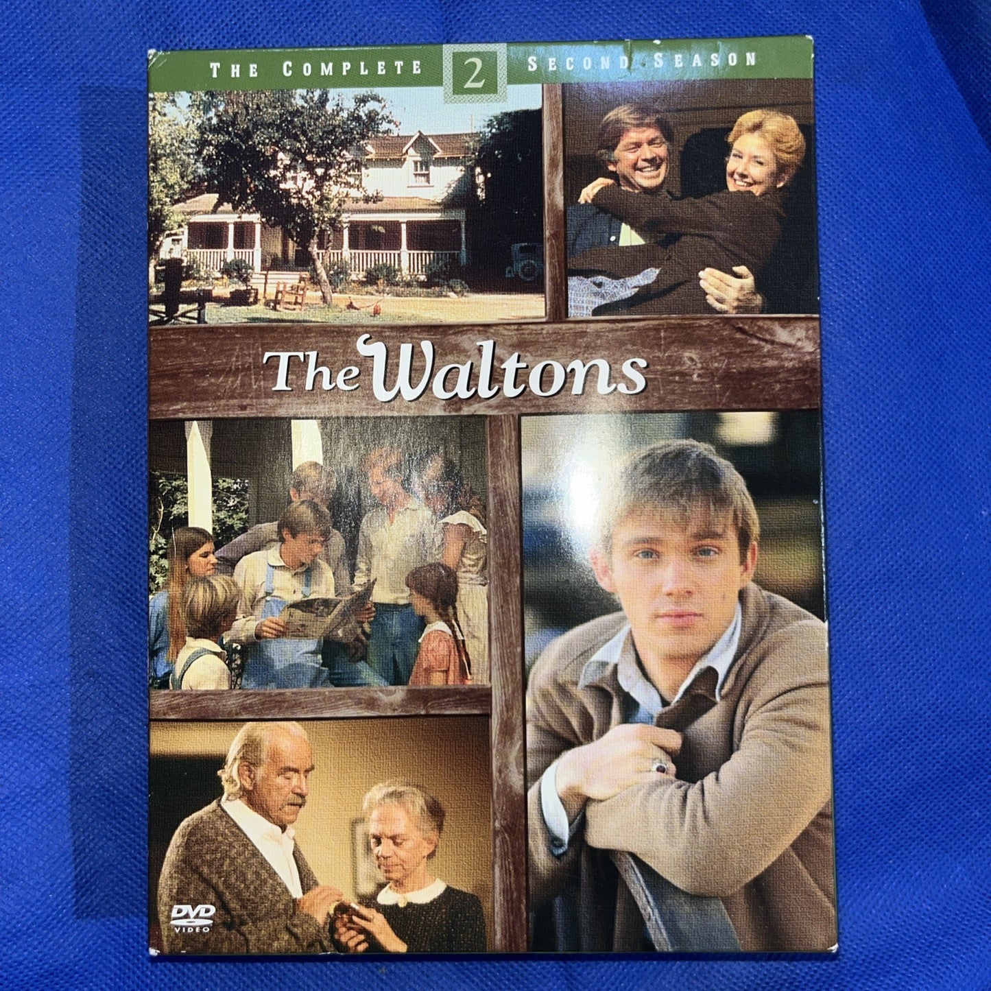 The Waltons: Season 2 (DVD) Tested