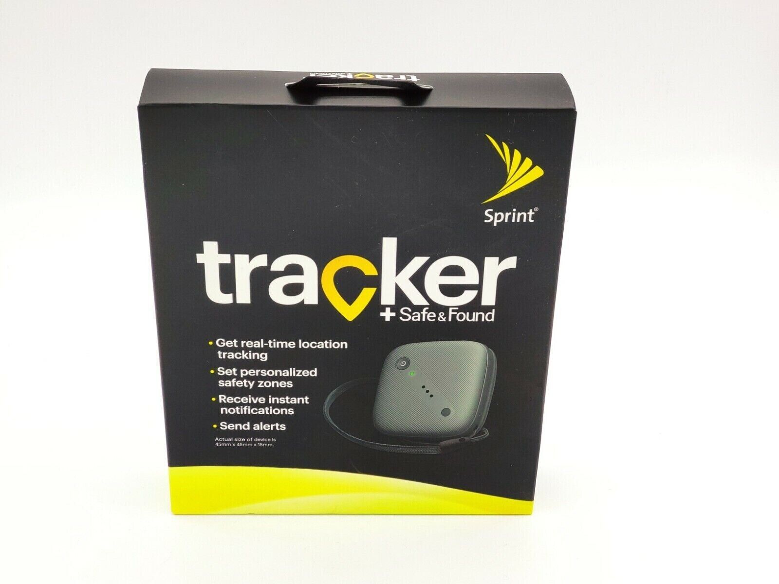 Tracker + Safe And Found from Sprint  - New In Box