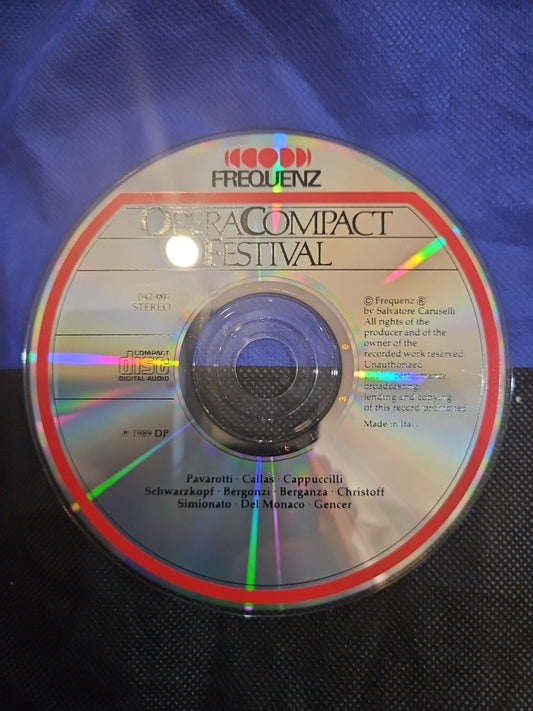 Frequenz Opera Co.pact Festival (CD) Disc Only