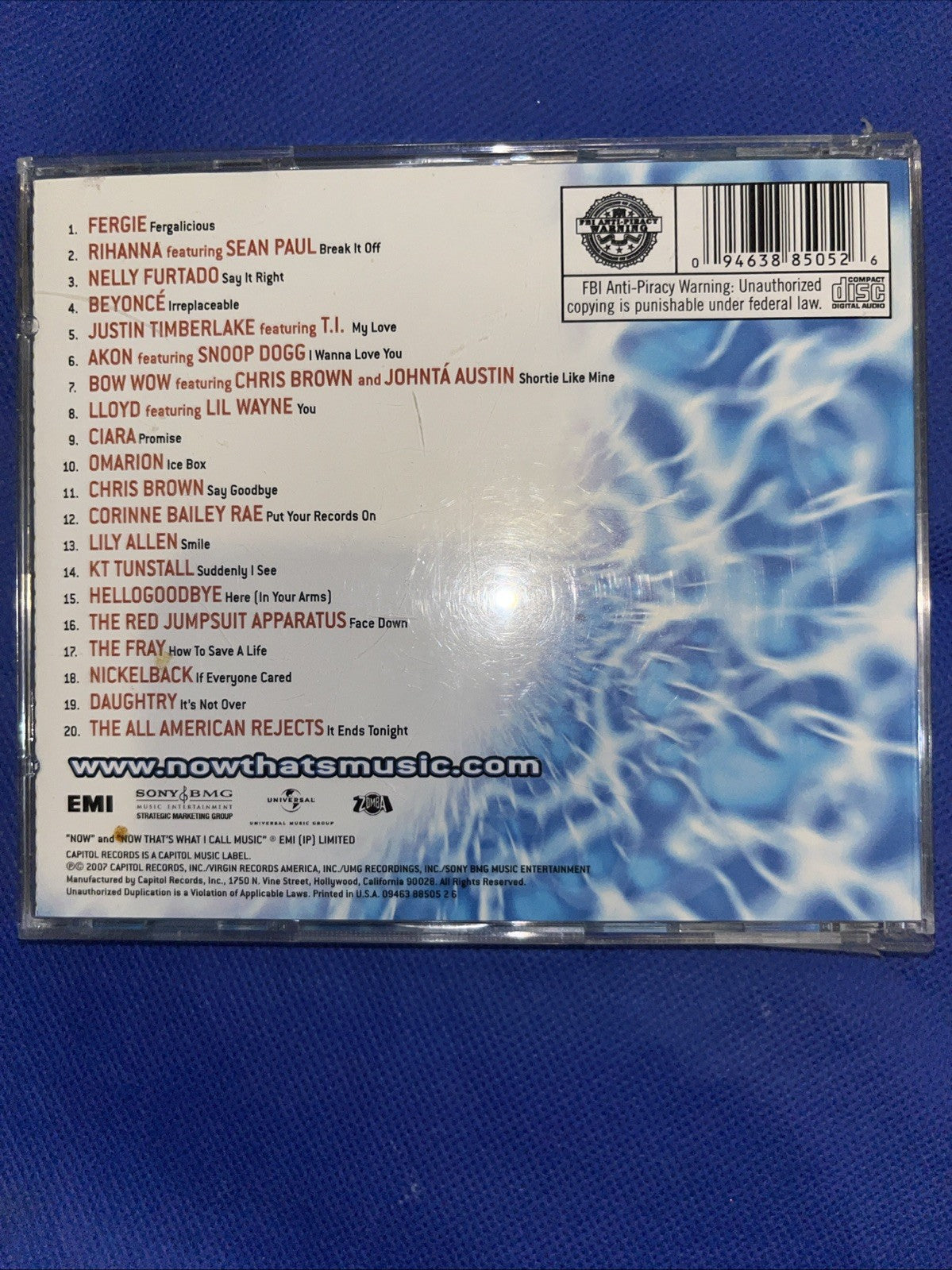 Now That's What I Call Music! 24 (CD). Tested. Resealed in New Case