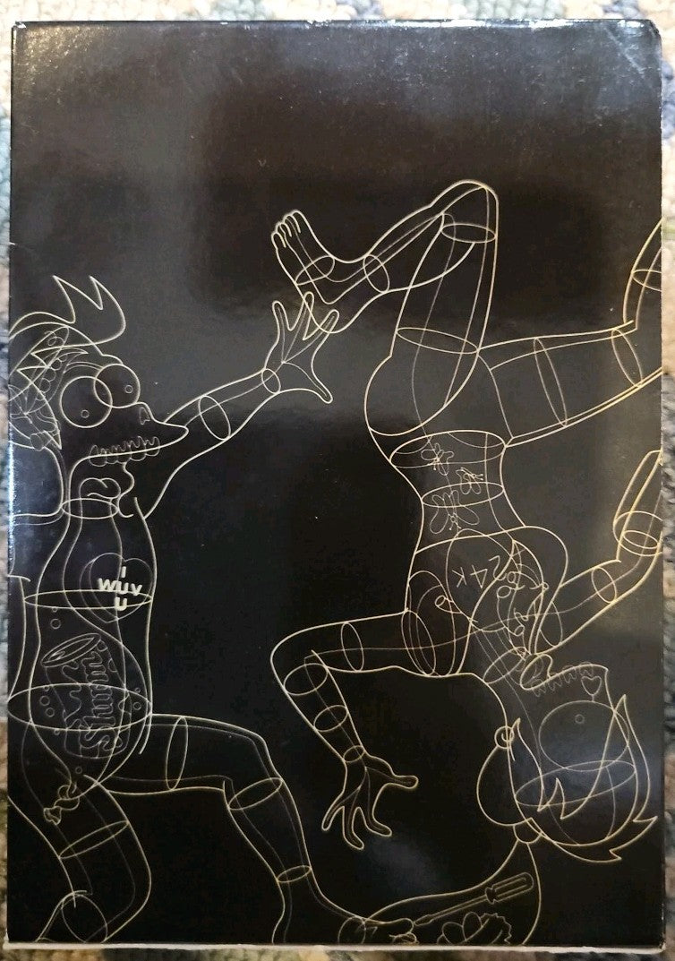 Futurama - Volume 4 (DVD, 2009, 4-Disc Set) Tested