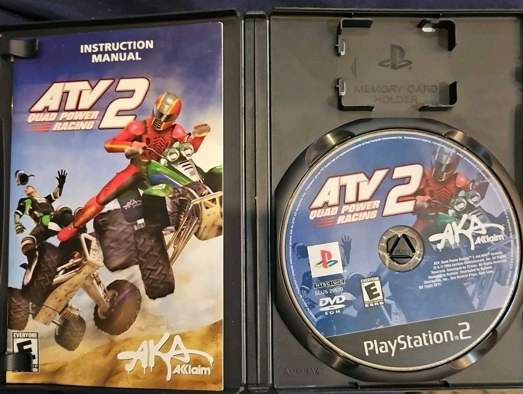 ATV: Quad Power Racing 2 (Sony PlayStation 2, 2003)