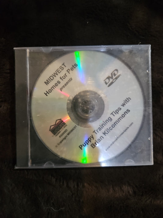 Midwest Homes For Pets Puppy Training With Brian Kilcommons (DVD)