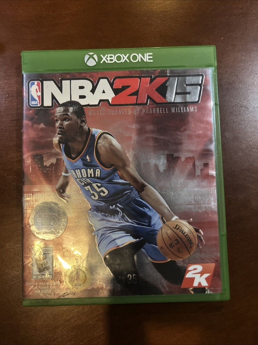 NBA 2K15 - Xbox One - CIB. New Case. Tested. Resealed.