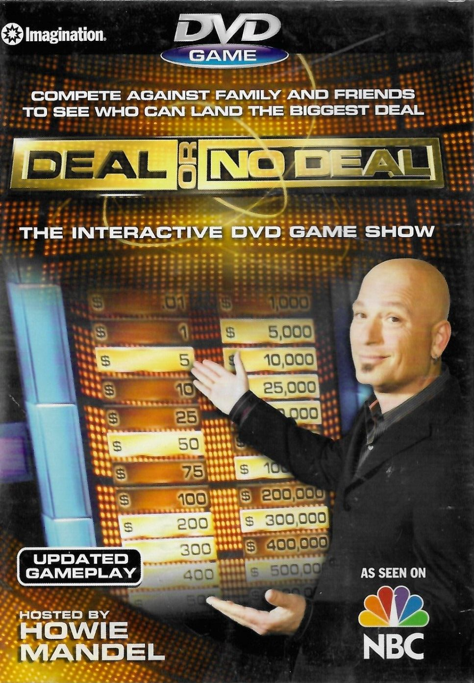 Deal Or No Deal DVD Game