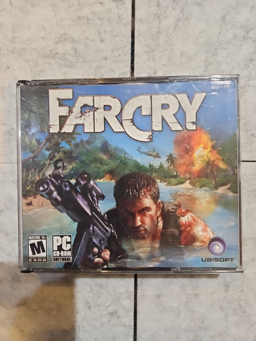 Farcry (PC) Missing Disc 3