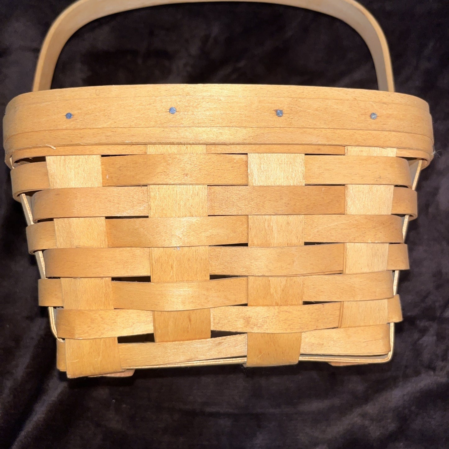 Longaberger Basket 9” x 5” with Handle