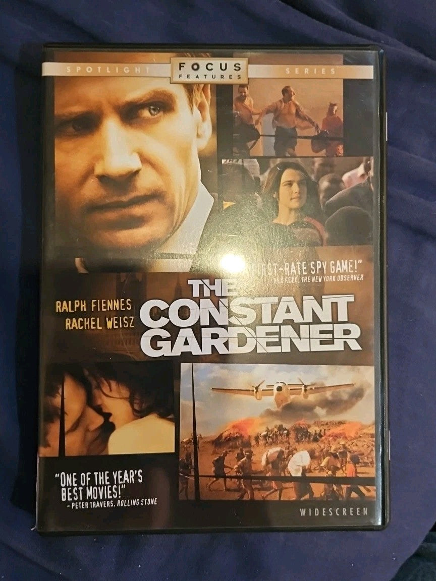 The Constant Gardener (DVD, 2005)