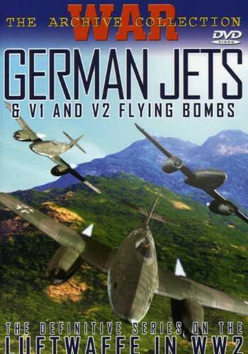 German Jets & V1 and V2 Flying Bombs (DVD, 2006)