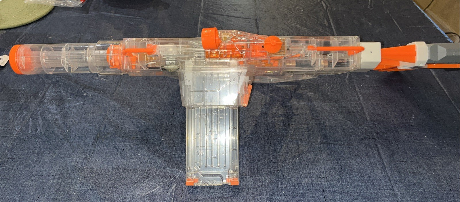 Nerf Motorized Evader Modulus Rifle  w/ Switchable Illumination + 2 Mags