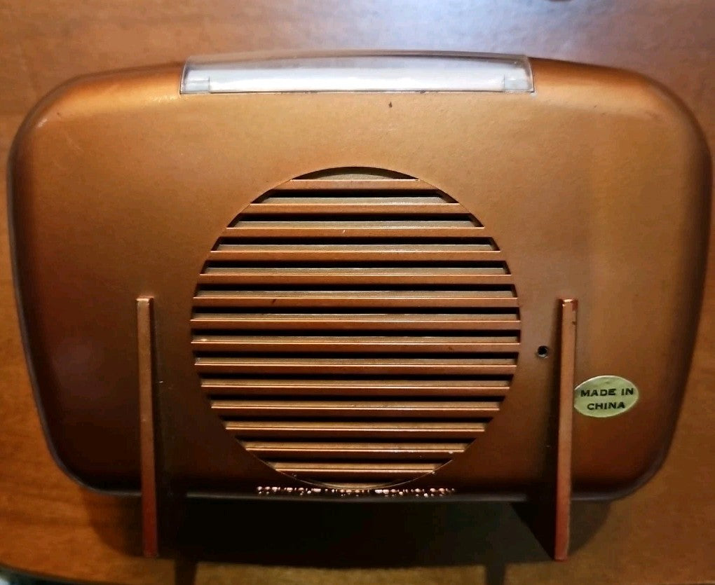 Altona Mini Retro AM/FM Hi-Fi Radio - Tested.  Works