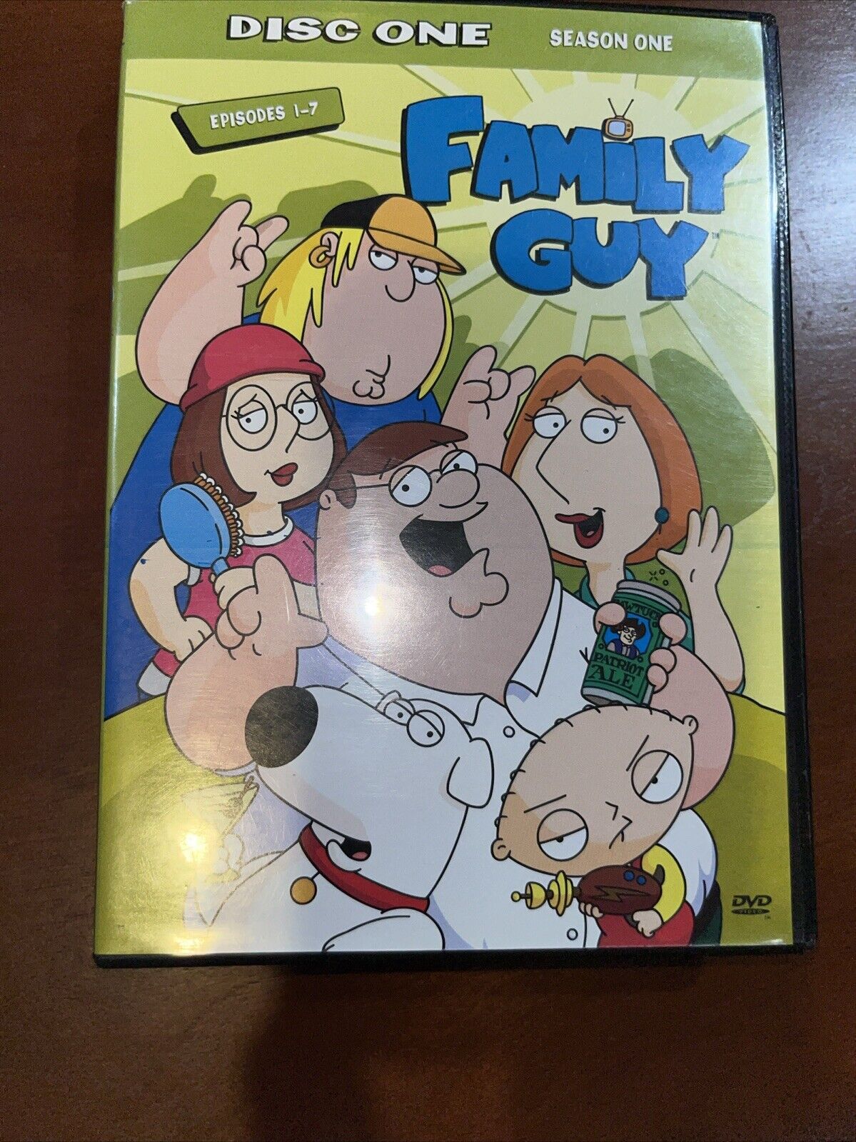 Family Guy Volume 1: Seasons 1 & 2 (DVD, 1999)