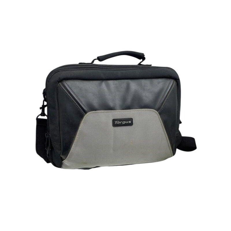 Targus  DVD Bag  Carrying Case Black Gray  With Shoulder Strap
