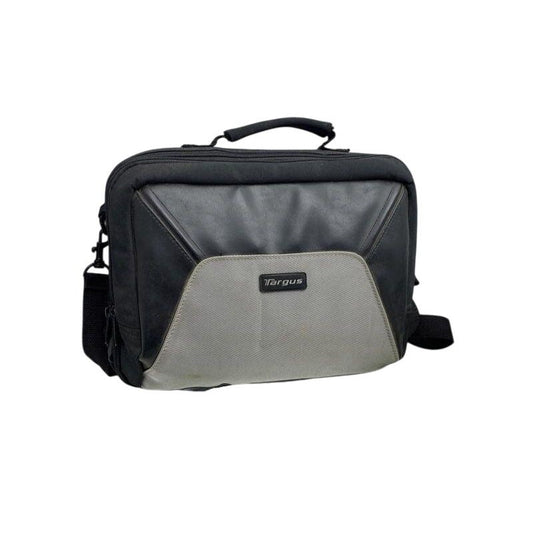Targus  DVD Bag  Carrying Case Black Gray  With Shoulder Strap