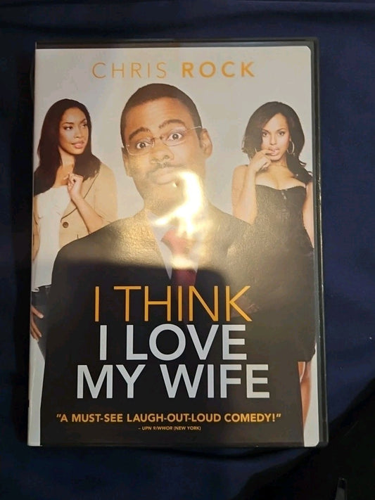 I Think I Love My Wife (DVD, 2007)