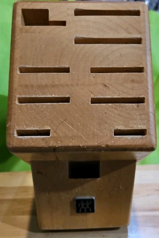 Birch 10 Slot Knife Block