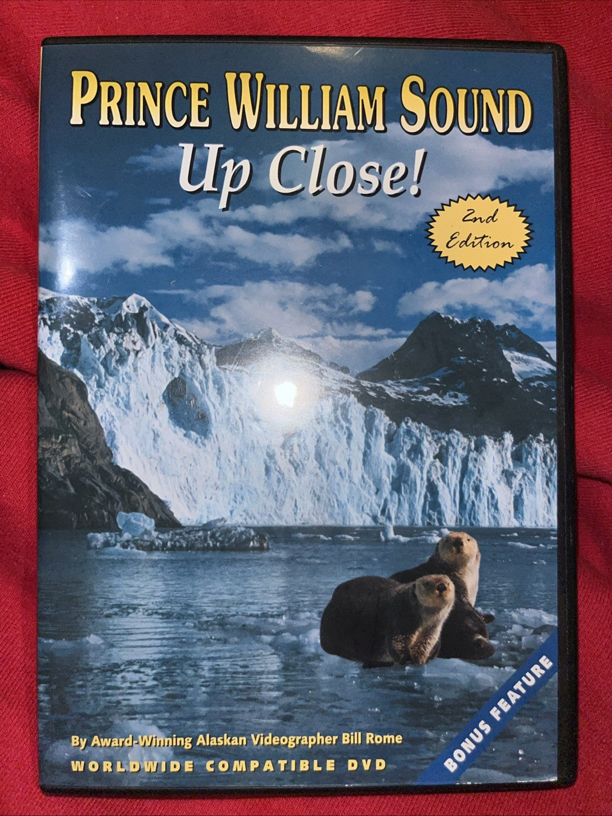 Prince William Sound: Up Close- 2nd Edition (DVD 2007)  New