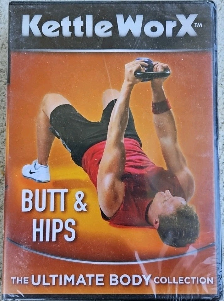 Kettle Worx Ultimate Body Collection 3 DVDs Set New Sealed