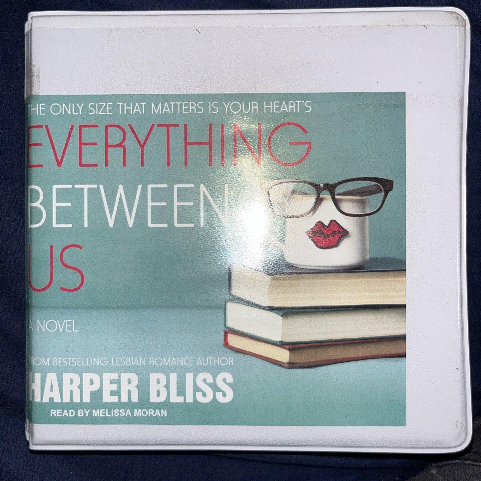 Pink Bean Ser.: Everything Between Us by Harper Bliss (2017, Compact Disc,...