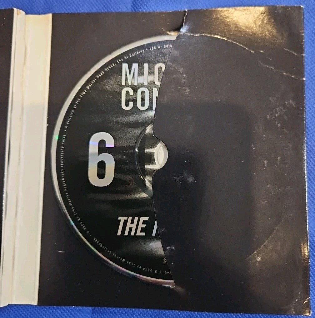 The Narrows by Michael Connelly (2004, Compact Disc, Unabridged edition) 