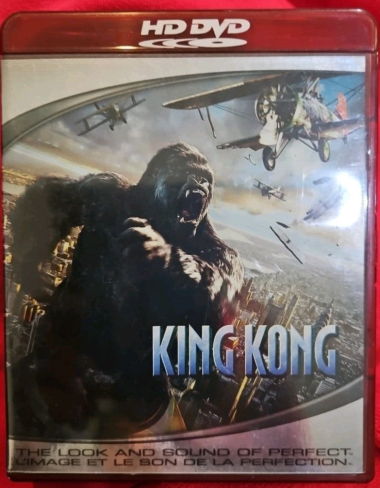 King Kong (HD DVD) No Digital Download. New Sealed
