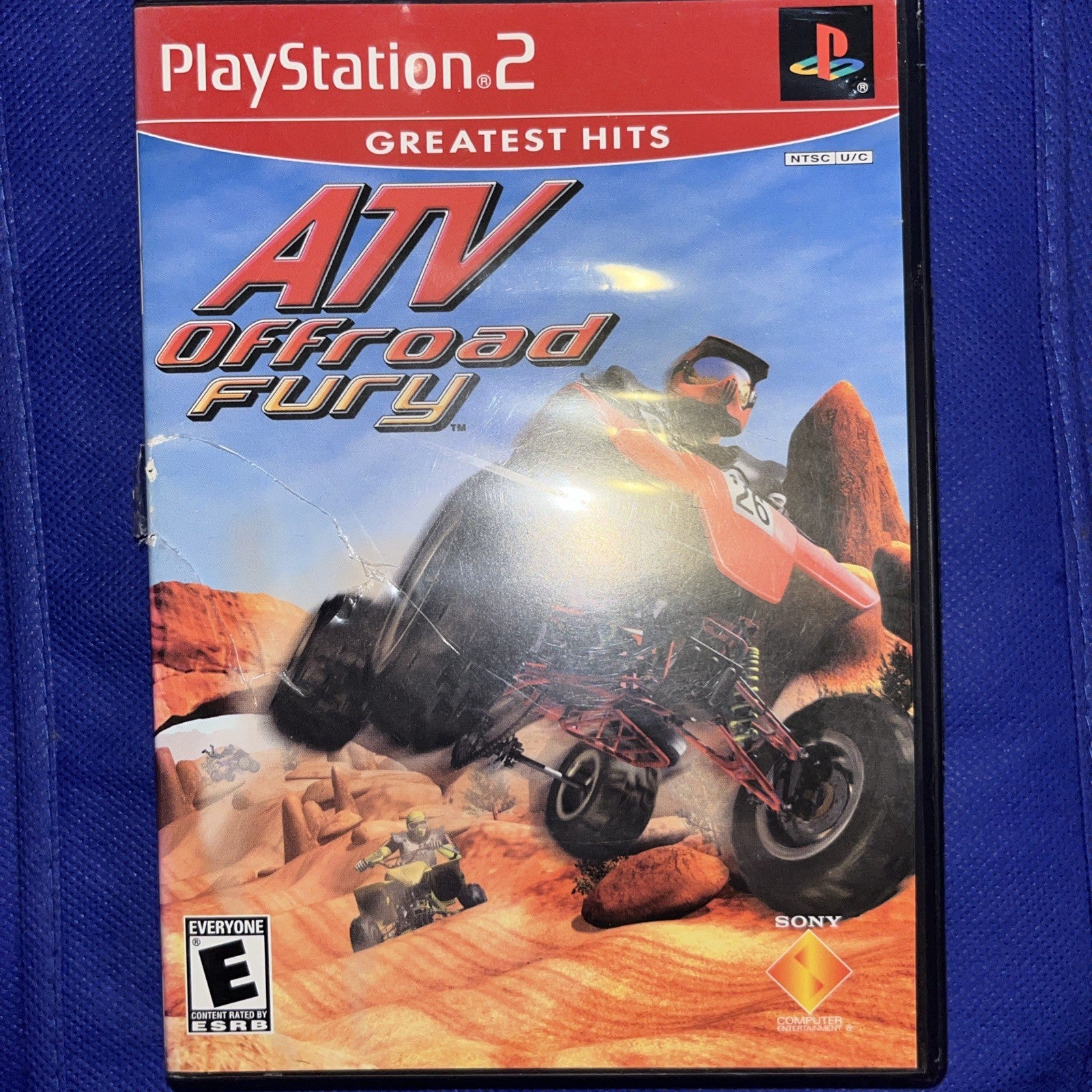Atv-Offroad Fury - Sony PlayStation 2