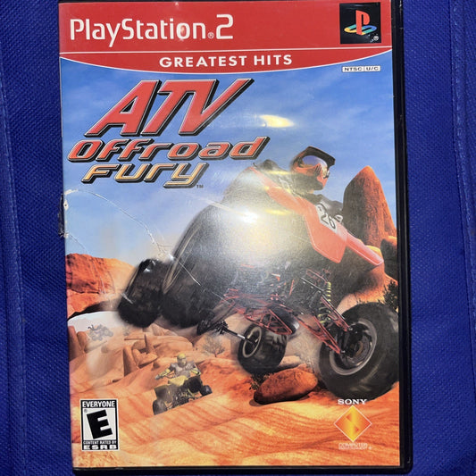 Atv-Offroad Fury - Sony PlayStation 2
