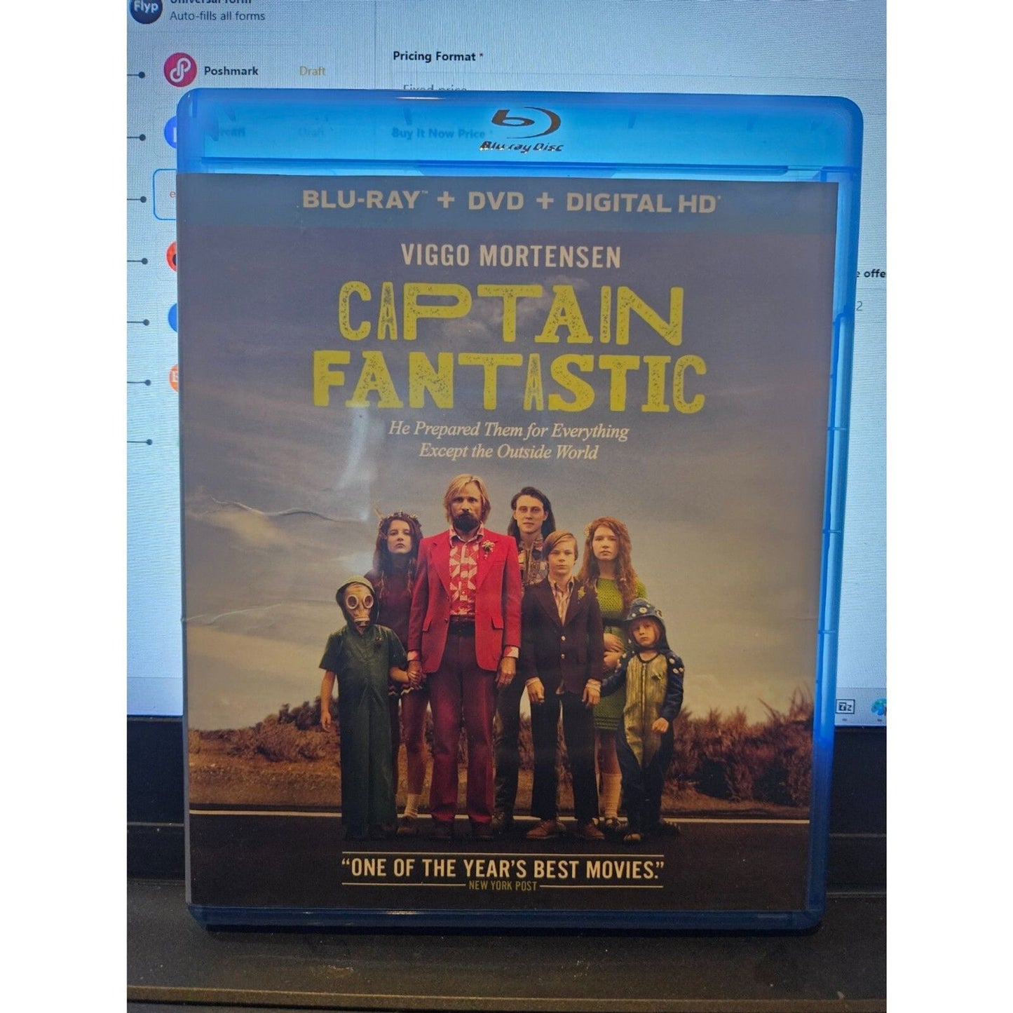 Captain Fantastic (DVD) 