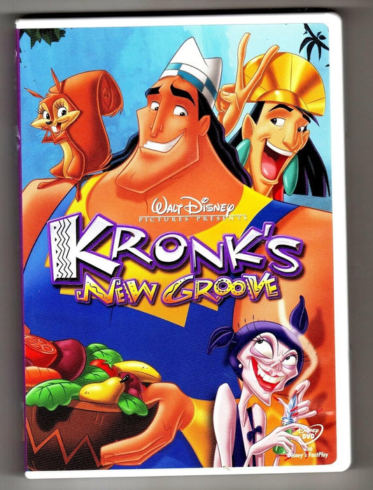 Kronks New Groove (DVD, 2005)  BRAND NEW