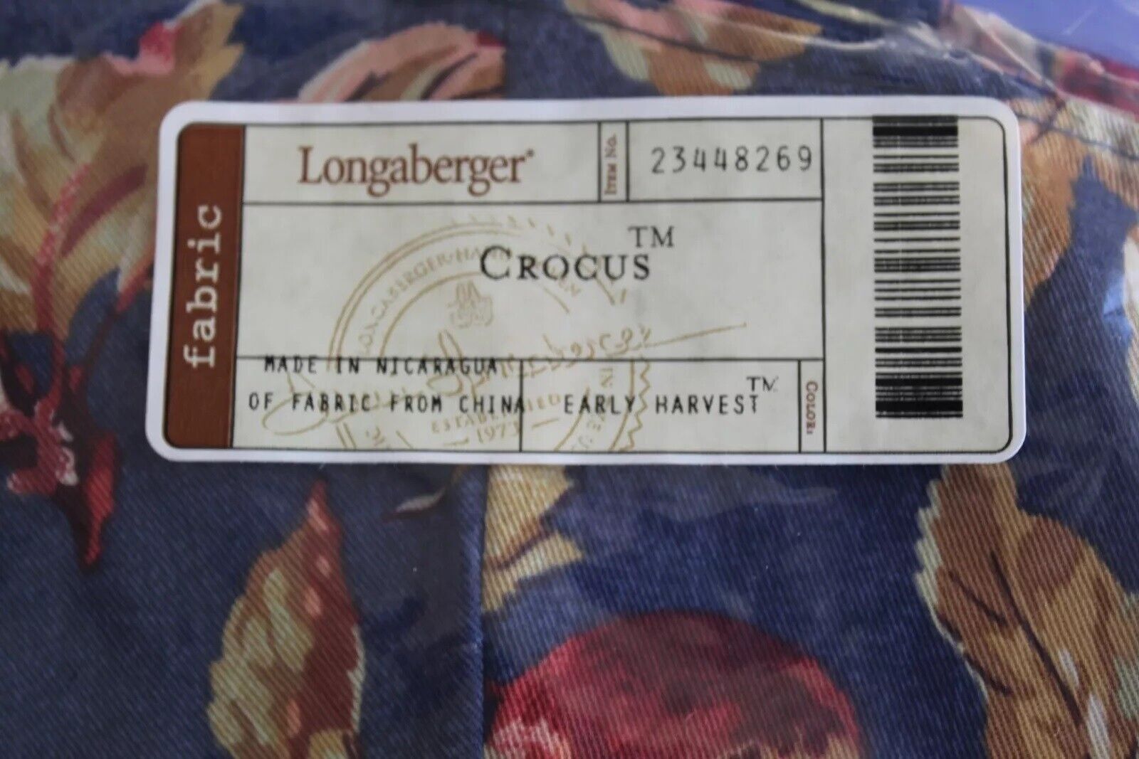NEW Longaberger Liners for Baskets or Dishes - Choose Your Design and Quantity