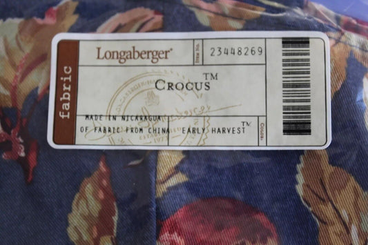 NEW Longaberger Liners for Baskets or Dishes - Choose Your Design and Quantity